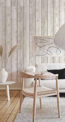 Обои SHINHAN Wallcover Natural 2020 арт. 88427-1 фото в интерьере