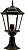 Уличный светильник Arte Lamp арт. A1204FN-1BN