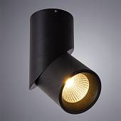 Накладной точечный светильник Arte Lamp (Италия) арт. A7717PL-1BK