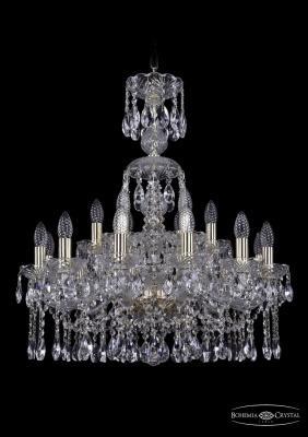 Люстра  Bohemia Ivele Crystal  арт. 1413/12+6/220/XL-74/G