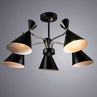 Люстра Arte Lamp (Италия) арт. A2711PL-5BK