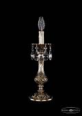 Лампа настольная  Bohemia Ivele Crystal  арт. 7003/1-33/GB