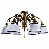 Потолочная люстра Arte Lamp Borgia A8100PL-6GA