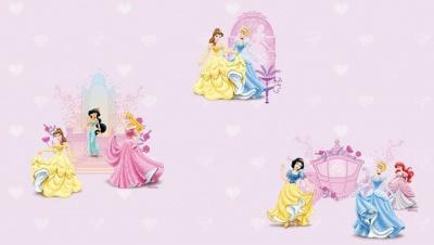 Обои SHINHAN Wallcover Dream World арт. D5043-1 фото в интерьере