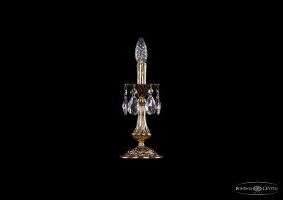 Лампа настольная  Bohemia Ivele Crystal  арт. 1702L/1-30/GB