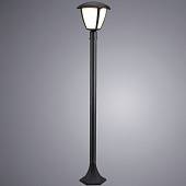 Уличный светильник Arte Lamp (Италия) арт. A2209PA-1BK
