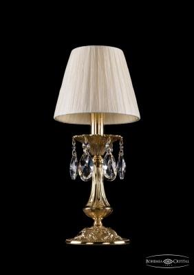 Лампа настольная  Bohemia Ivele Crystal  арт. 1702L/1-30/G/SH33-160